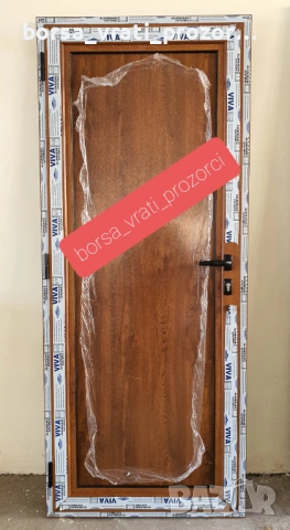 Врата за Баня. Нови Алуминиеви Врати за Бани и Сервизни помещения, снимка 6 - Интериорни врати - 54188360