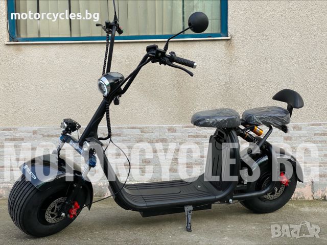 Електрически скутер -BIG CITY HARLEY X7 ULTRA 1500W 60V 13AH С LED ФАР, снимка 1 - Мотоциклети и мототехника - 45750047