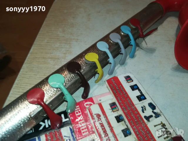 САКСОФОН 50СМ 0907250914, снимка 9 - Колекции - 50958443