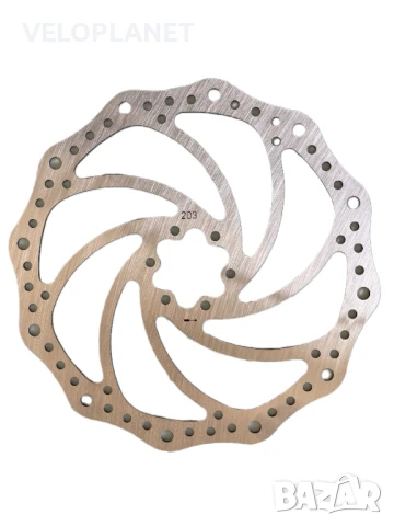 Диск за велосипед 180 и 203мм, снимка 2 - Части за велосипеди - 50613498