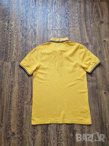 Страхотна мъжка тениска FRED PERRY,  без забележки като нова,  , размер XS, снимка 7 - Тениски - 45759146