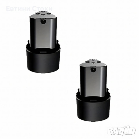 Комплект безжичен винтоверт с 2 батерии и LED, снимка 4 - Винтоверти - 53709617