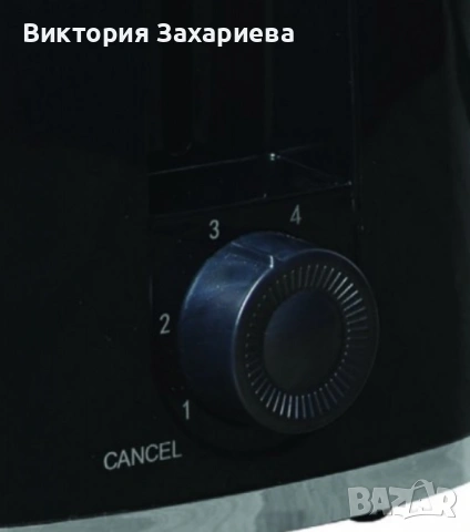 Тостер за 2 филийки Oliver Voltz Daisy, 700W, 6 степени, снимка 2 - Други - 53085713