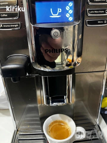 Saeco philips incanto робот автомат