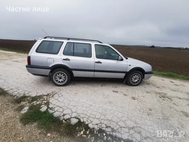 VW Golf 3 Variant (1H5) 101 к.с - бензин 1997г На части, снимка 4 - Автомобили и джипове - 47650195