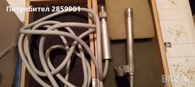 Прецизен импулсен шумомер Robotron 00 017 – отличен, пълен комплект, снимка 3 - Други ценни предмети - 53058484