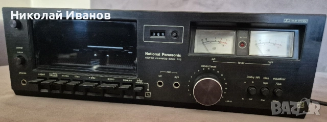 Дек National Panasonic RS-612US , снимка 13 - Декове - 53807498
