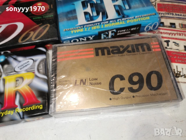 касети-нови 2301261700, снимка 5 - Аудио касети - 53203134