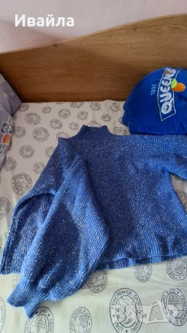 Блестяща блуза, снимка 2 - Блузи с дълъг ръкав и пуловери - 52118827