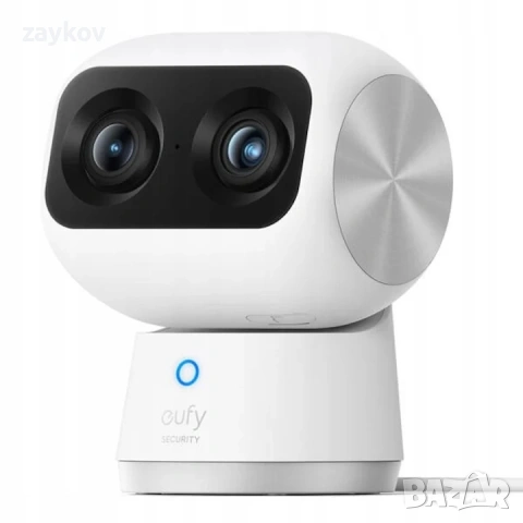 Камера за наблюдение Eufy Indoor Cam S350, 4K UHD, 360°, снимка 2 - Камери - 53180363