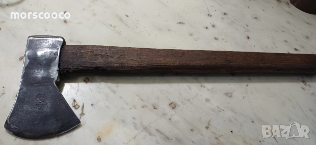Рядък немски топор - ,,Ochsenkopf "- 1000гр. 