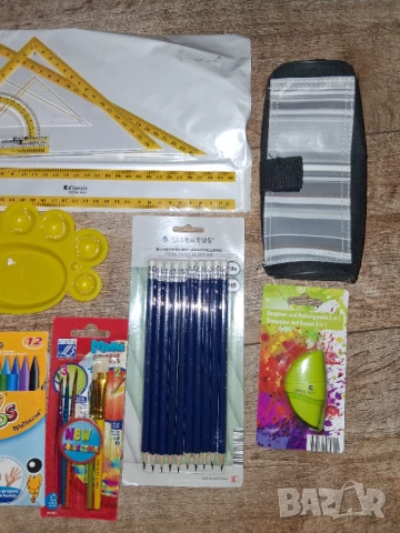 Комплект училищни пособия, снимка 4 - Ученически пособия, канцеларски материали - 51424987