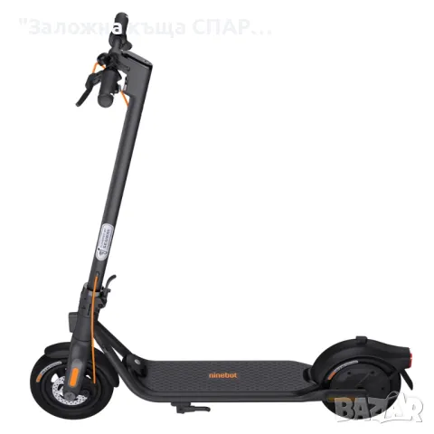 Електрическа тротинетка Segway - Kick Scooter F2 E Plus, снимка 2 - Скейтборд, ховърборд, уейвборд - 48206456