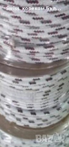 алпинистко въже на метър 