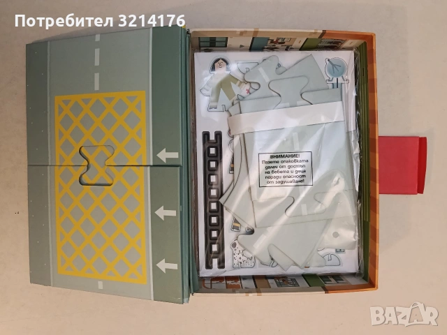 НОВА! Сглоби, играй, научи! Пожарна станция, снимка 10 - Детски книжки - 53736459