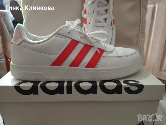 Оригинални маратонки Адидас 38/23, снимка 2 - Маратонки - 49824325