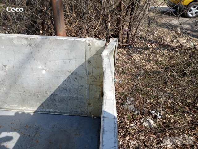 продавам/ заменям каросерия 4,20/2,20/0,40, снимка 13 - Части - 53912558