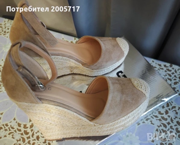 Дамски летни супермодерни сандали, снимка 1