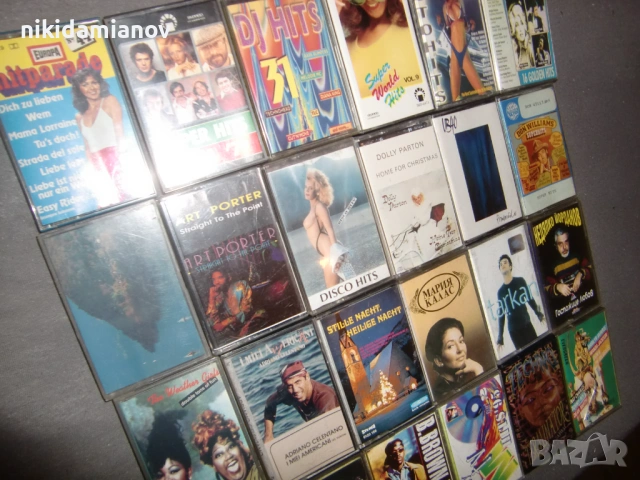 Продавам аудиокасетки с музика ефтино, снимка 15 - Аудио касети - 53470802
