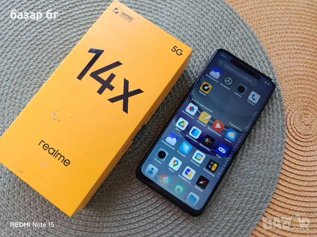 Realme 14X , снимка 2 - Други - 54249534