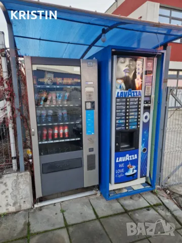 Продавам разработен бизнес- 5 бр. работещи  вендинг машини с местата 