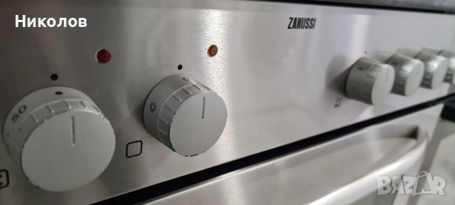 Свободностояща готварска печка ZANUSSI с керамични котлони , снимка 5 - Печки, фурни - 52362731