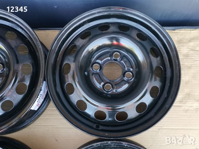 14’’4x100 originalni za honda 14”4х100 оригинални за хонда-№622, снимка 5 - Гуми и джанти - 45276966