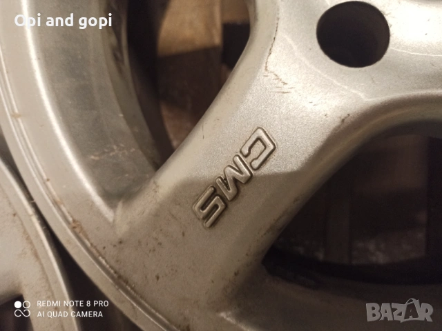 Алуминиеви джанти BMW CMS 16 ZOLL, снимка 5 - Гуми и джанти - 53826697