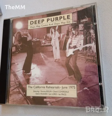 Deep Purple , снимка 2 - CD дискове - 49154738