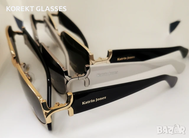 Katrin Jones HIGH QUALITY POLARIZED 100% UV защита, снимка 3 - Слънчеви и диоптрични очила - 50741385