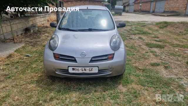 Нисан Микра 1.2 i, 2003 г на части, снимка 2 - Автомобили и джипове - 50639300