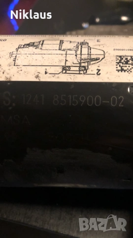 Стартер BMW F10 , снимка 4 - Части - 53577409