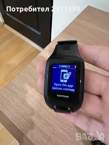 Фитнес часовник с GPS TomTom, снимка 1 - Смарт часовници - 47326904