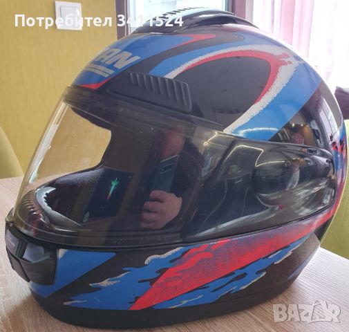 Мото каска(helmet) Nolan N80 , снимка 9 - Аксесоари и консумативи - 46798119