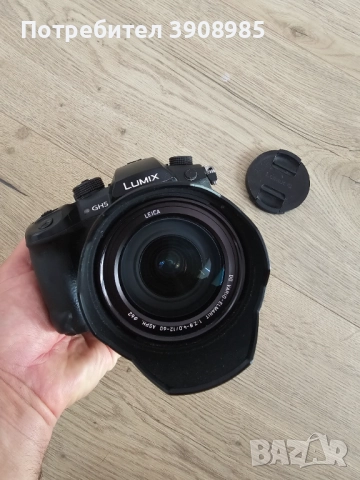 Хибридна фотокамера Panasonic GH5 с обектив 12-60мм f2,8-4, снимка 7 - Обективи и филтри - 51765611