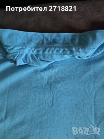 MONCLER  - тениска с яка, къс ръкав, снимка 13 - Тениски - 45544390