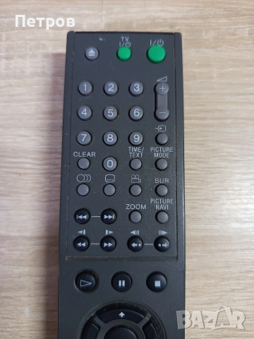 Дистанционно "Sony"D165P, снимка 2 - Дистанционни - 52930380