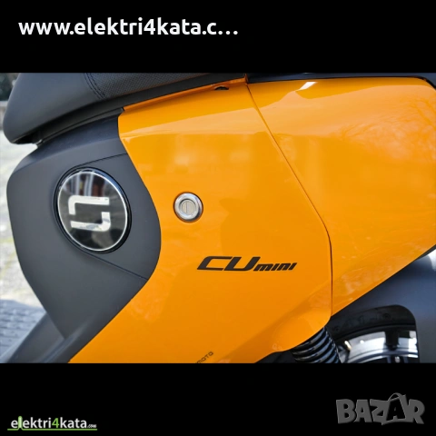 Електрически скутер CU Mini, снимка 7 - Мотоциклети и мототехника - 53674582