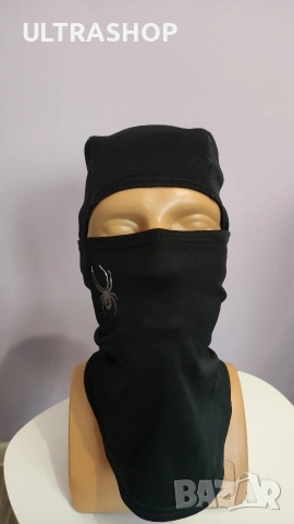 Скиорската маска Spyder PIVOT е рунов еластичен полар , снимка 4 - Шапки - 53049202