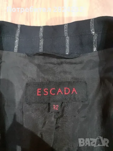 Дамско сако на ESCADA , снимка 4 - Сака - 46897603