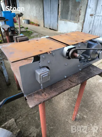 Настолна дърводелска плания