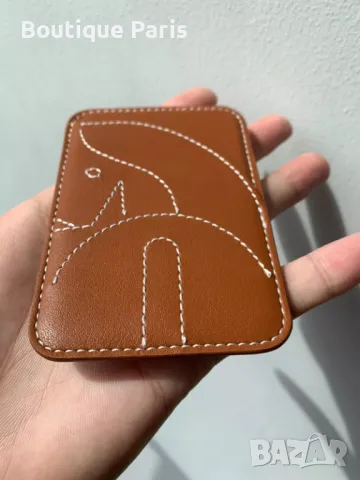Hermes оригинален кардхолдър, снимка 2 - Портфейли, портмонета - 50050496