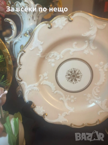 Staffordshire Porcelain Grat Britain  Circa 1864 Код P1949, снимка 11 - Декорация за дома - 53925757