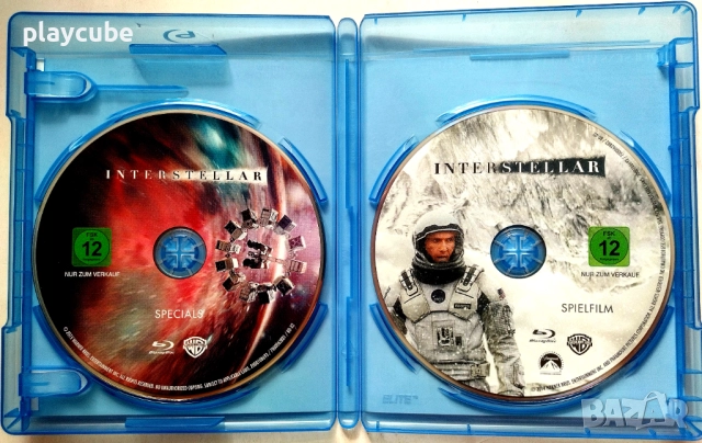 Interstellar - Интерстелар - 2 Blu-Ray (два диска), снимка 2 - Blu-Ray филми - 51699126