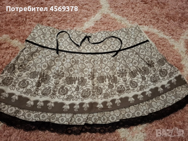 Красива Къса Пола ZARA