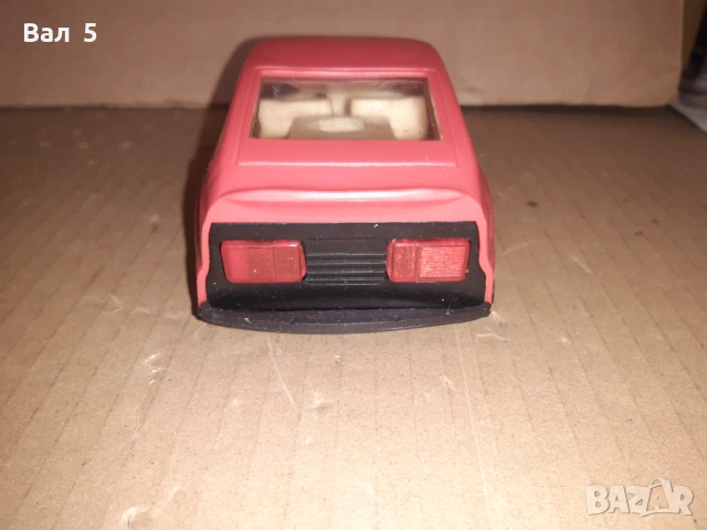 Стара соц българска количка АЛФА РОМЕО , играчка . НОВА, снимка 8 - Колекции - 53846400