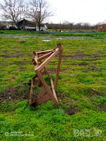 Продавам трактор Владимировец с регистрация с инвентар , снимка 9 - Селскостопанска техника - 54004333