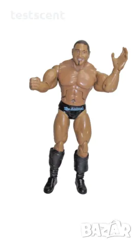 Екшън фигура WWE Батиста Batista Dave Bautista Jakks Deluxe Aggression figure играчка, снимка 5 - Колекции - 48438415