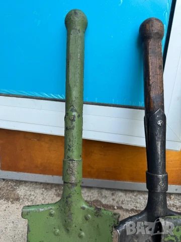 Продавам немски войнишки лопатки, снимка 4 - Други ценни предмети - 34880686