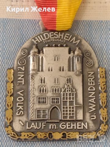 Стар медал HILDESHEIM 1974г. Перфектно състояние за КОЛЕКЦИОНЕРИ 34927, снимка 3 - Антикварни и старинни предмети - 46672068